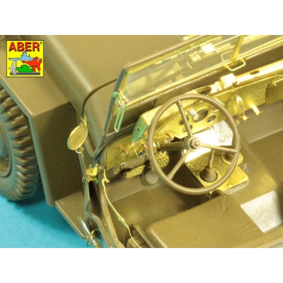 1/24 Jeep Willys MB Detail Set for Italeri kits 1/24 Jeep Willys MB Detail Set for Italeri kits