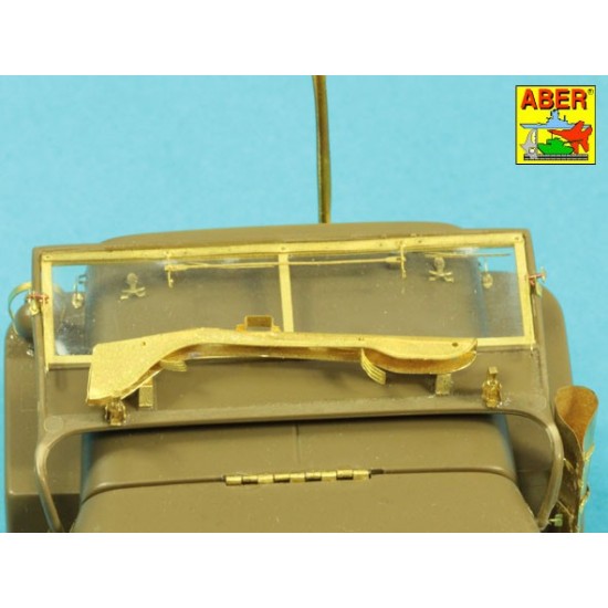 1/24 Jeep Willys MB Detail Set for Italeri kits 1/24 Jeep Willys MB Detail Set for Italeri kits