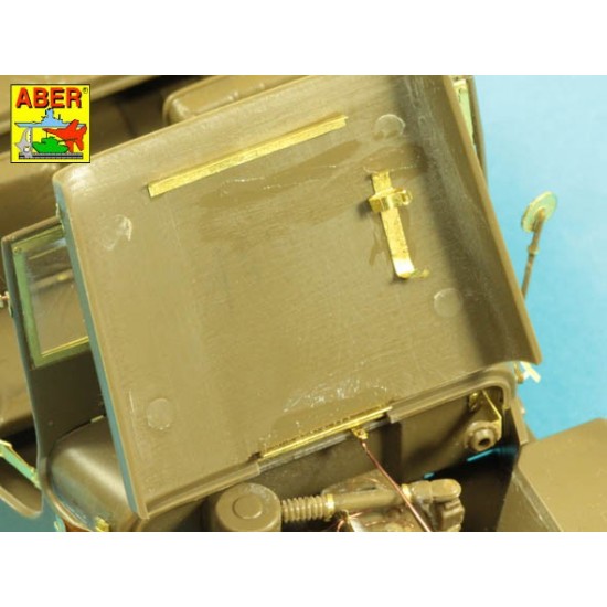 1/24 Jeep Willys MB Detail Set for Italeri kits 1/24 Jeep Willys MB Detail Set for Italeri kits