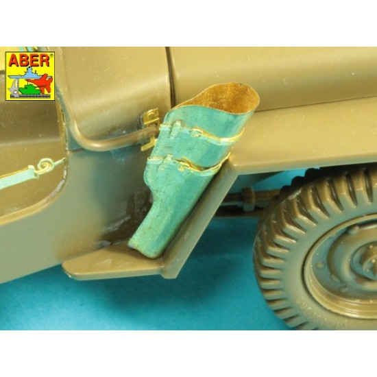 1/24 Jeep Willys MB Detail Set for Italeri kits 1/24 Jeep Willys MB Detail Set for Italeri kits