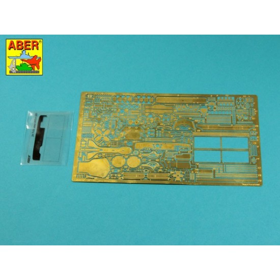 1/24 Jeep Willys MB Detail Set for Italeri kits 1/24 Jeep Willys MB Detail Set for Italeri kits