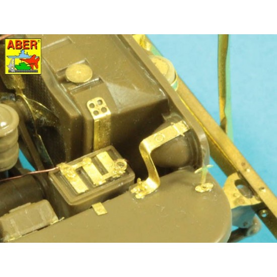 1/24 Jeep Willys MB Detail Set for Italeri kits 1/24 Jeep Willys MB Detail Set for Italeri kits