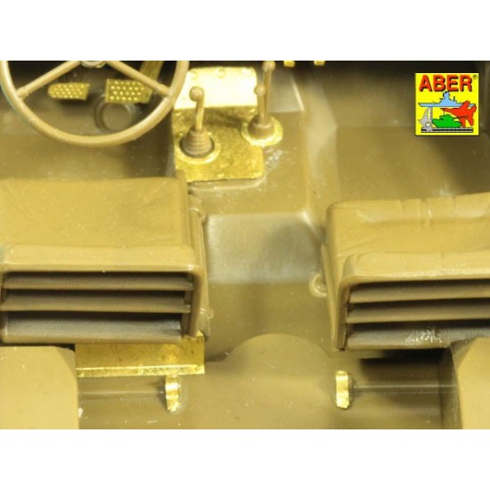 1/24 Jeep Willys MB Detail Set for Italeri kits
