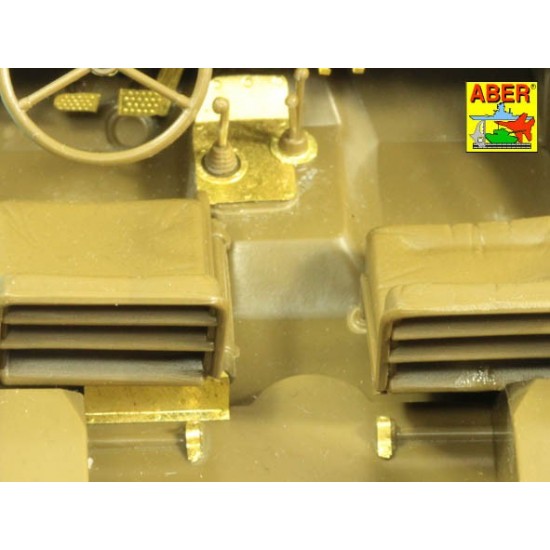 1/24 Jeep Willys MB Detail Set for Italeri kits 1/24 Jeep Willys MB Detail Set for Italeri kits
