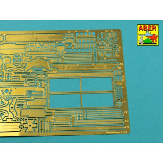 1/24 Jeep Willys MB Detail Set for Italeri kits 1/24 Jeep Willys MB Detail Set for Italeri kits