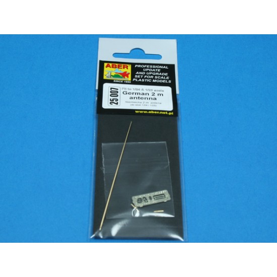 1/24, 1/25 German 2m Antenna (1pcs) 1/24, 1/25 German 2m Antenna (1pcs)
