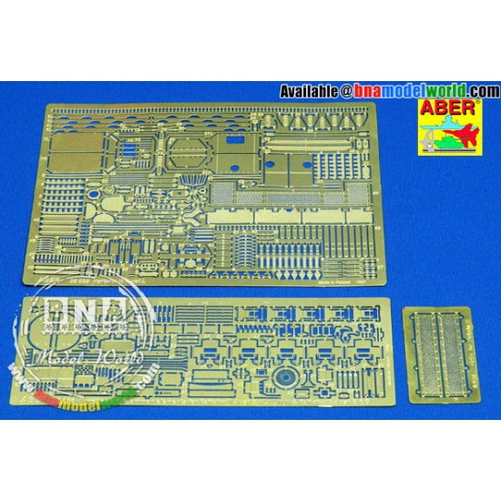 1/35 PzKpfw III Ausf.L Detail-up Set for Tamiya kit 1/35 PzKpfw III Ausf.L Detail-up Set for Tamiya kit