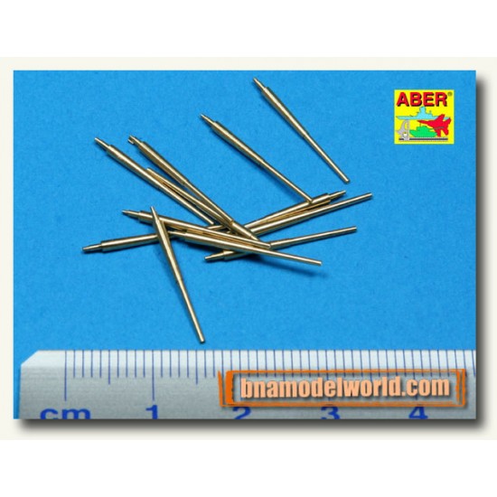 1/350 150mm Barrels SK C/28 German Bismarck,Tirpitz,Scharnhorst,Gneisenau x12pcs 1/350 150mm Barrels SK C/28 German Bismarck,Tirpitz,Scharnhorst,Gneisenau x12pcs