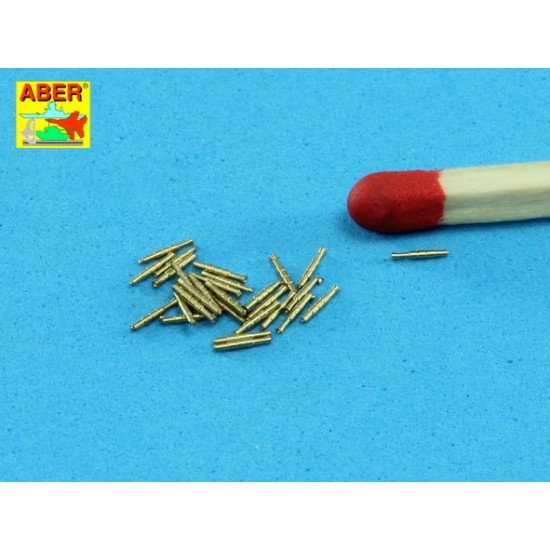 1/350 Royal Navy Aircraft Carrier Barrels Set (QF Mk I+QF 2-pdr Mark VIII+Vickers Mk III) 1/350 Royal Navy Aircraft Carrier Barrels Set (QF Mk I+QF 2-pdr Mark VIII+Vickers Mk III)