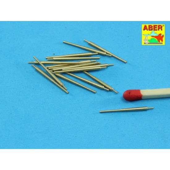 1/350 Royal Navy Aircraft Carrier Barrels Set (QF Mk I+QF 2-pdr Mark VIII+Vickers Mk III) 1/350 Royal Navy Aircraft Carrier Barrels Set (QF Mk I+QF 2-pdr Mark VIII+Vickers Mk III)