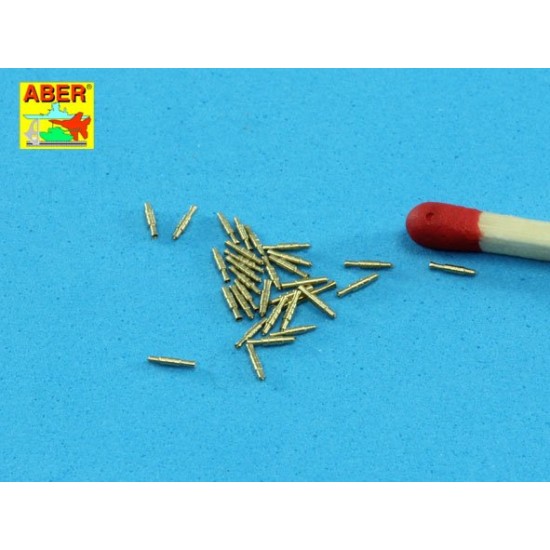 1/350 Royal Navy Aircraft Carrier Barrels Set (QF Mk I+QF 2-pdr Mark VIII+Vickers Mk III) 1/350 Royal Navy Aircraft Carrier Barrels Set (QF Mk I+QF 2-pdr Mark VIII+Vickers Mk III)