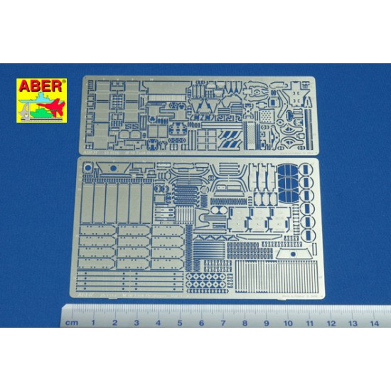 1/35 US Tank Destroyer M-10 Vol.1 Basic set for Academy kit 1/35 US Tank Destroyer M-10 Vol.1 Basic set for Academy kit