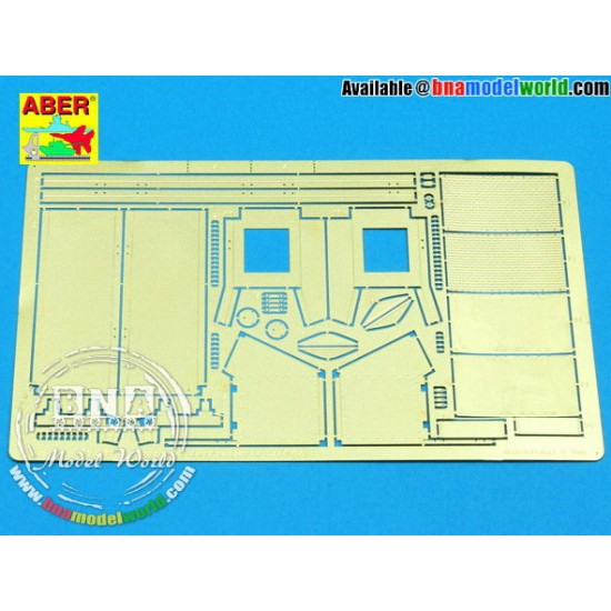 1/35 Fenders for Jagdpanzer IV L/70 (V) 1/35 Fenders for Jagdpanzer IV L/70 (V)