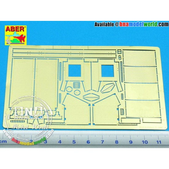 1/35 Fenders for Jagdpanzer IV L/70 (V) 1/35 Fenders for Jagdpanzer IV L/70 (V)