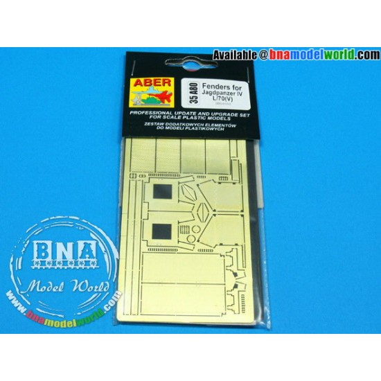 1/35 Fenders for Jagdpanzer IV L/70 (V) 1/35 Fenders for Jagdpanzer IV L/70 (V)