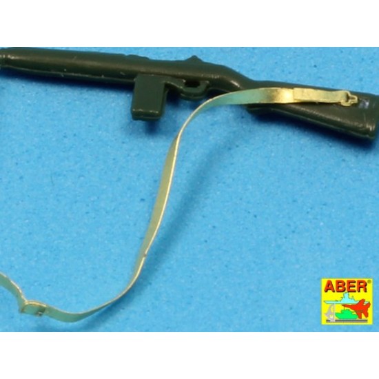 1/35 Belts & Straps for Rifle, Carbine, Submachine Guns w/Buckles 1/35 Belts & Straps for Rifle, Carbine, Submachine Guns w/Buckles
