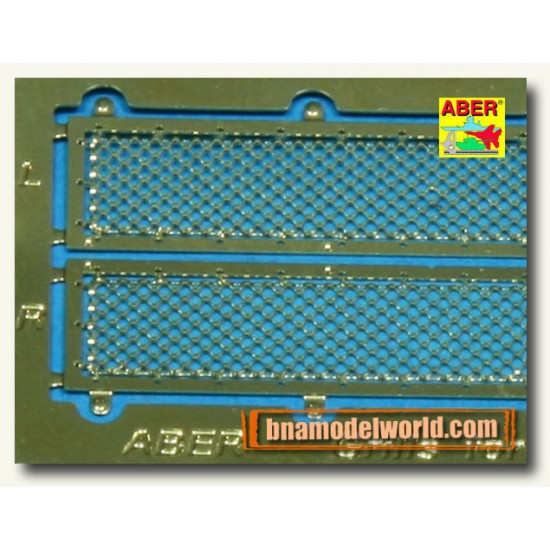 1/35 Grilles for WWII German Panzer III & Stug III for Tamiya/Dragon kits 1/35 Grilles for WWII German Panzer III & Stug III for Tamiya/Dragon kits