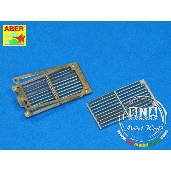 1/35 Grilles & Louvres for German Standardpanzer E-75/E-50 for Trumpeter kit 1/35 Grilles & Louvres for German Standardpanzer E-75/E-50 for Trumpeter kit