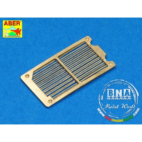 1/35 Grilles & Louvres for German Standardpanzer E-75/E-50 for Trumpeter kit 1/35 Grilles & Louvres for German Standardpanzer E-75/E-50 for Trumpeter kit