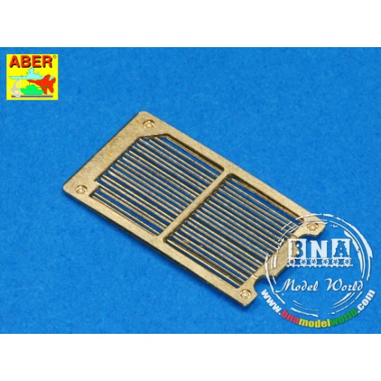 1/35 Grilles & Louvres for German Standardpanzer E-75/E-50 for Trumpeter kit 1/35 Grilles & Louvres for German Standardpanzer E-75/E-50 for Trumpeter kit
