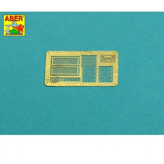 1/35 SdKfz. 250 Alte & Nue Vehicles Grilles for Dragon kits 1/35 SdKfz. 250 Alte & Nue Vehicles Grilles for Dragon kits