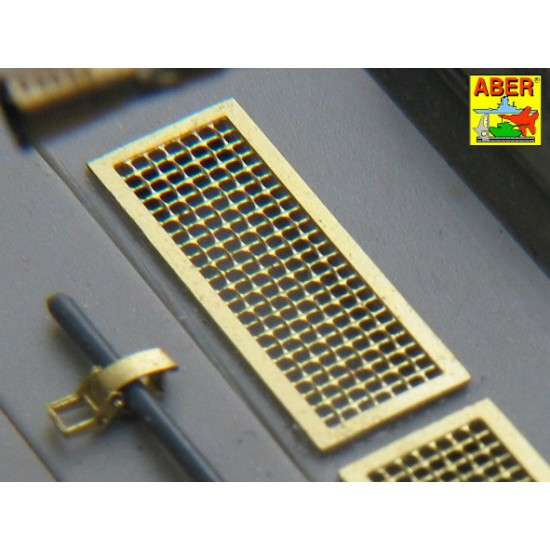 1/35 SdKfz. 250 Alte & Nue Vehicles Grilles for Dragon kits 1/35 SdKfz. 250 Alte & Nue Vehicles Grilles for Dragon kits