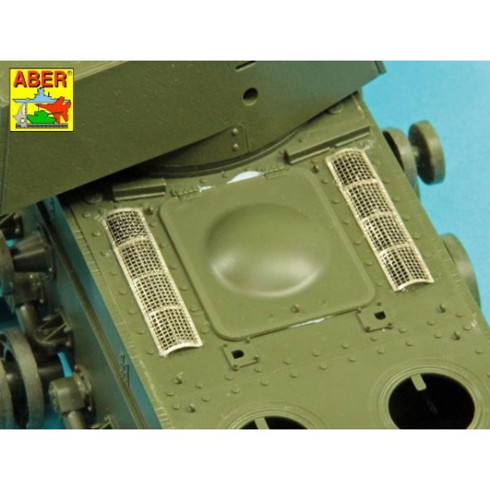 1/35 KV I & KV II Grilles for Tamiya kits 1/35 KV I & KV II Grilles for Tamiya kits