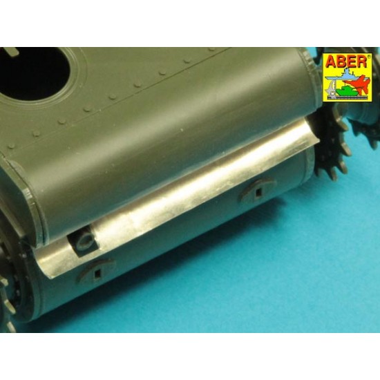 1/35 KV I & KV II Grilles for Tamiya kits 1/35 KV I & KV II Grilles for Tamiya kits