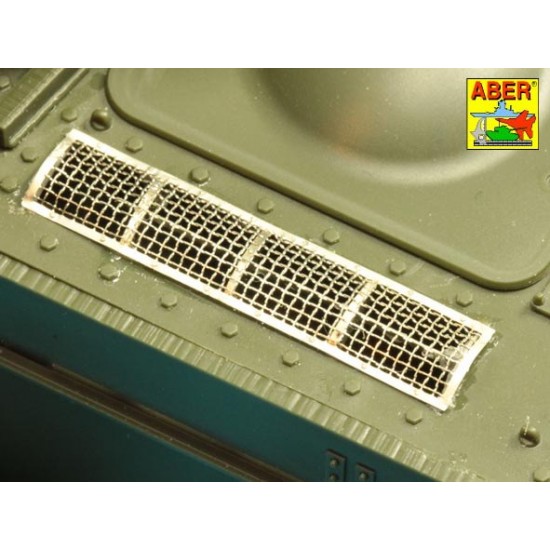 1/35 KV I & KV II Grilles for Tamiya kits 1/35 KV I & KV II Grilles for Tamiya kits