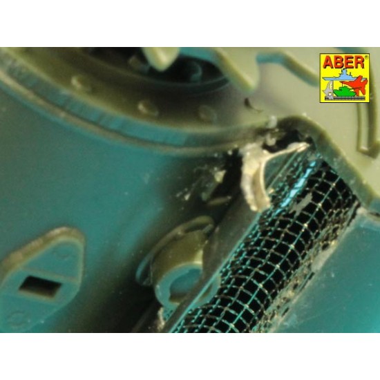 1/35 KV I & KV II Grilles for Tamiya kits 1/35 KV I & KV II Grilles for Tamiya kits