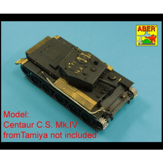 1/35 Cromwell Mk.IV & Centaur C.S. Mk.IV Grilles for Tamiya kits 1/35 Cromwell Mk.IV & Centaur C.S. Mk.IV Grilles for Tamiya kits