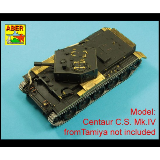 1/35 Cromwell Mk.IV & Centaur C.S. Mk.IV Grilles for Tamiya kits 1/35 Cromwell Mk.IV & Centaur C.S. Mk.IV Grilles for Tamiya kits