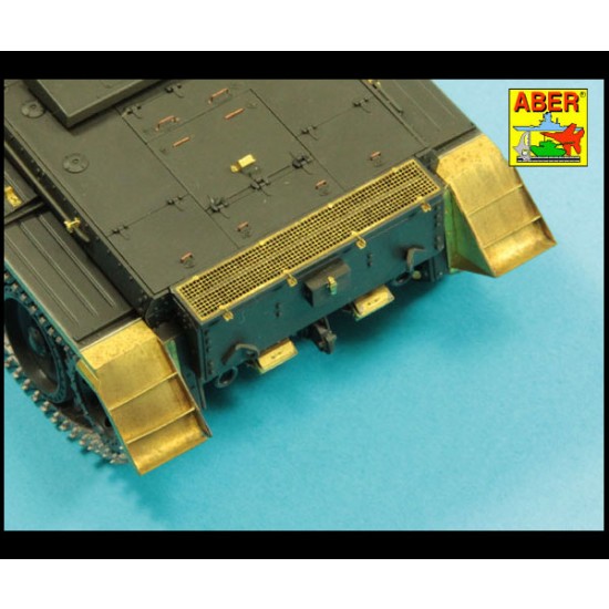 1/35 Cromwell Mk.IV & Centaur C.S. Mk.IV Grilles for Tamiya kits 1/35 Cromwell Mk.IV & Centaur C.S. Mk.IV Grilles for Tamiya kits