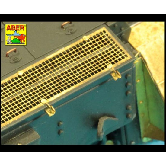 1/35 Cromwell Mk.IV & Centaur C.S. Mk.IV Grilles for Tamiya kits 1/35 Cromwell Mk.IV & Centaur C.S. Mk.IV Grilles for Tamiya kits