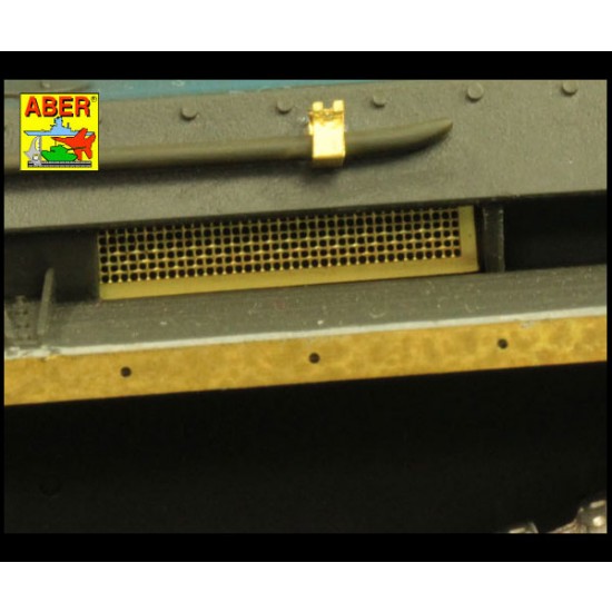 1/35 Cromwell Mk.IV & Centaur C.S. Mk.IV Grilles for Tamiya kits 1/35 Cromwell Mk.IV & Centaur C.S. Mk.IV Grilles for Tamiya kits
