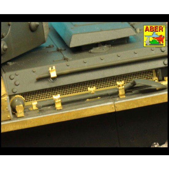 1/35 Cromwell Mk.IV & Centaur C.S. Mk.IV Grilles for Tamiya kits 1/35 Cromwell Mk.IV & Centaur C.S. Mk.IV Grilles for Tamiya kits
