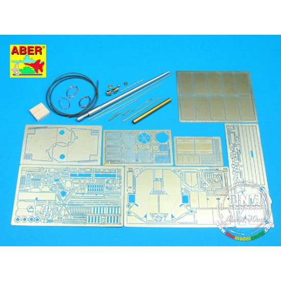 Upgrade Set for 1/35 German Panzer V Ausf.G SdKfz.171 Panther for Dragon kit Upgrade Set for 1/35 German Panzer V Ausf.G SdKfz.171 Panther for Dragon kit