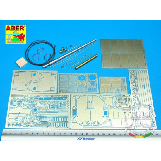 Upgrade Set for 1/35 German Panzer V Ausf.G SdKfz.171 Panther for Dragon kit Upgrade Set for 1/35 German Panzer V Ausf.G SdKfz.171 Panther for Dragon kit