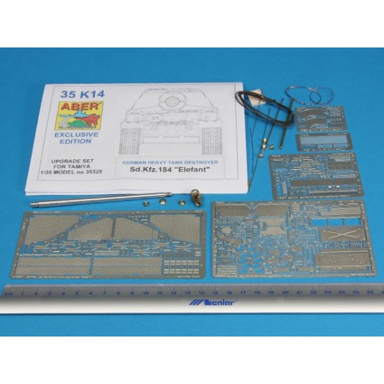 1/35 SdKfz.184 ELEFANT Super Detail-Up set for Tamiya kit 1/35 SdKfz.184 ELEFANT Super Detail-Up set for Tamiya kit