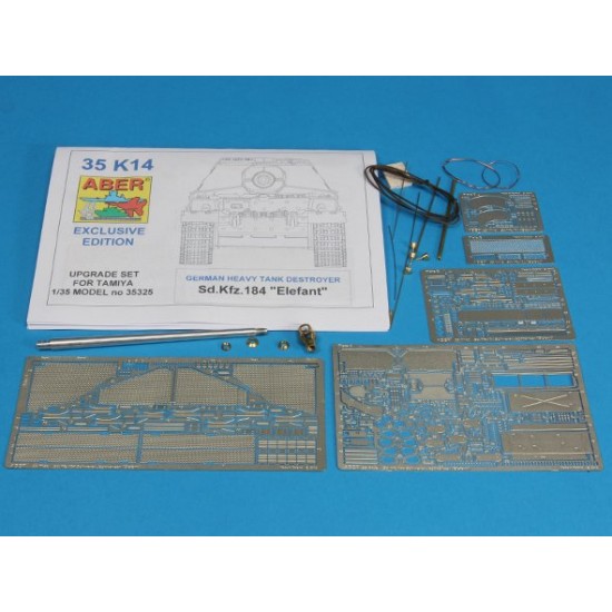 1/35 SdKfz.184 ELEFANT Super Detail-Up set for Tamiya kit 1/35 SdKfz.184 ELEFANT Super Detail-Up set for Tamiya kit