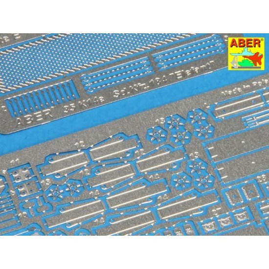 1/35 SdKfz.184 ELEFANT Super Detail-Up set for Tamiya kit 1/35 SdKfz.184 ELEFANT Super Detail-Up set for Tamiya kit