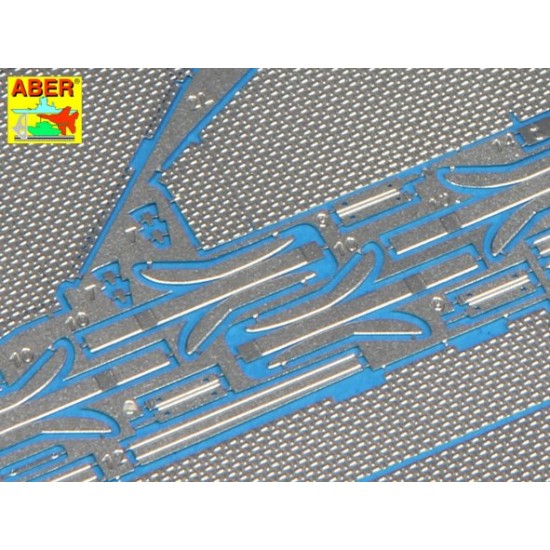 1/35 SdKfz.184 ELEFANT Super Detail-Up set for Tamiya kit 1/35 SdKfz.184 ELEFANT Super Detail-Up set for Tamiya kit