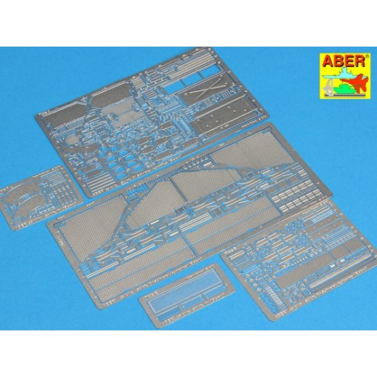 1/35 SdKfz.184 ELEFANT Super Detail-Up set for Tamiya kit 1/35 SdKfz.184 ELEFANT Super Detail-Up set for Tamiya kit