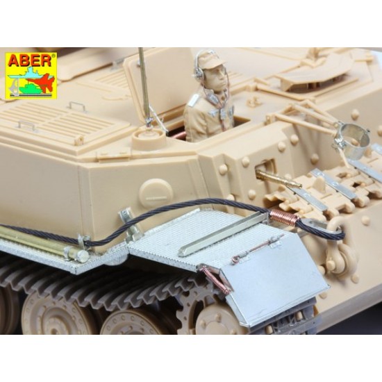 1/35 SdKfz.184 ELEFANT Super Detail-Up set for Tamiya kit 1/35 SdKfz.184 ELEFANT Super Detail-Up set for Tamiya kit