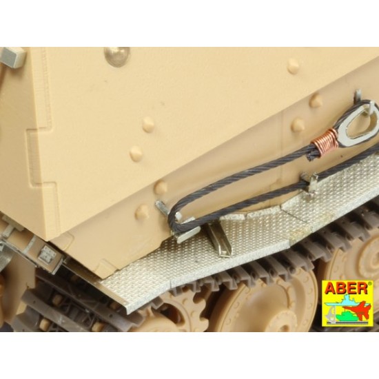 1/35 SdKfz.184 ELEFANT Super Detail-Up set for Tamiya kit 1/35 SdKfz.184 ELEFANT Super Detail-Up set for Tamiya kit