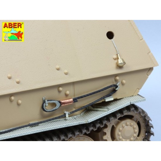 1/35 SdKfz.184 ELEFANT Super Detail-Up set for Tamiya kit 1/35 SdKfz.184 ELEFANT Super Detail-Up set for Tamiya kit