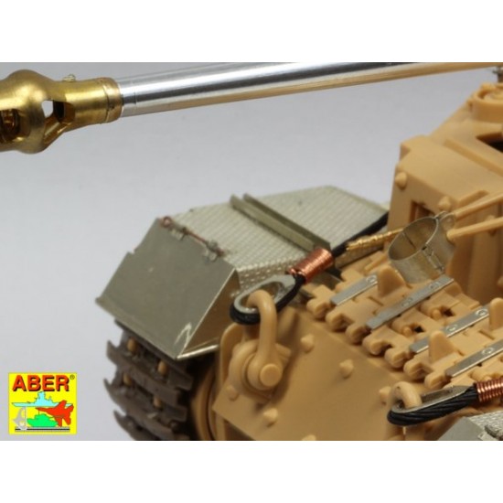 1/35 SdKfz.184 ELEFANT Super Detail-Up set for Tamiya kit 1/35 SdKfz.184 ELEFANT Super Detail-Up set for Tamiya kit