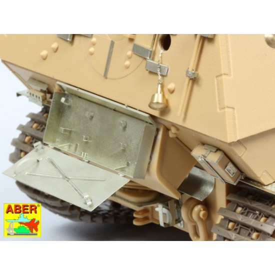 1/35 SdKfz.184 ELEFANT Super Detail-Up set for Tamiya kit 1/35 SdKfz.184 ELEFANT Super Detail-Up set for Tamiya kit