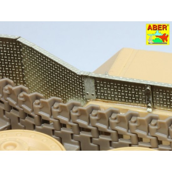 1/35 SdKfz.184 ELEFANT Super Detail-Up set for Tamiya kit 1/35 SdKfz.184 ELEFANT Super Detail-Up set for Tamiya kit