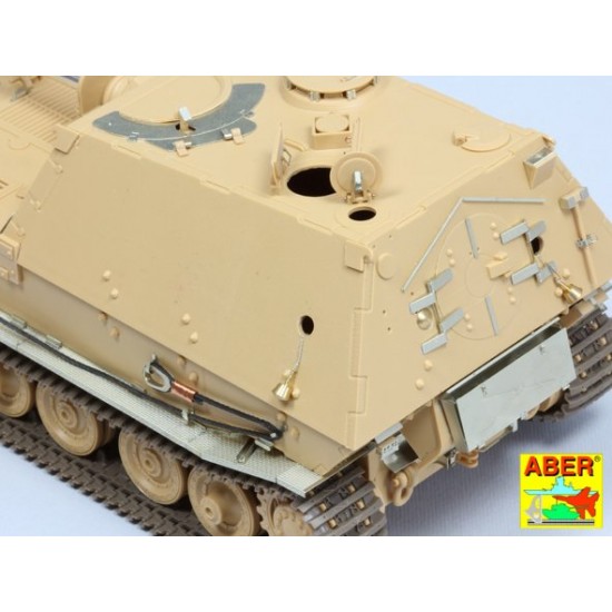 1/35 SdKfz.184 ELEFANT Super Detail-Up set for Tamiya kit 1/35 SdKfz.184 ELEFANT Super Detail-Up set for Tamiya kit